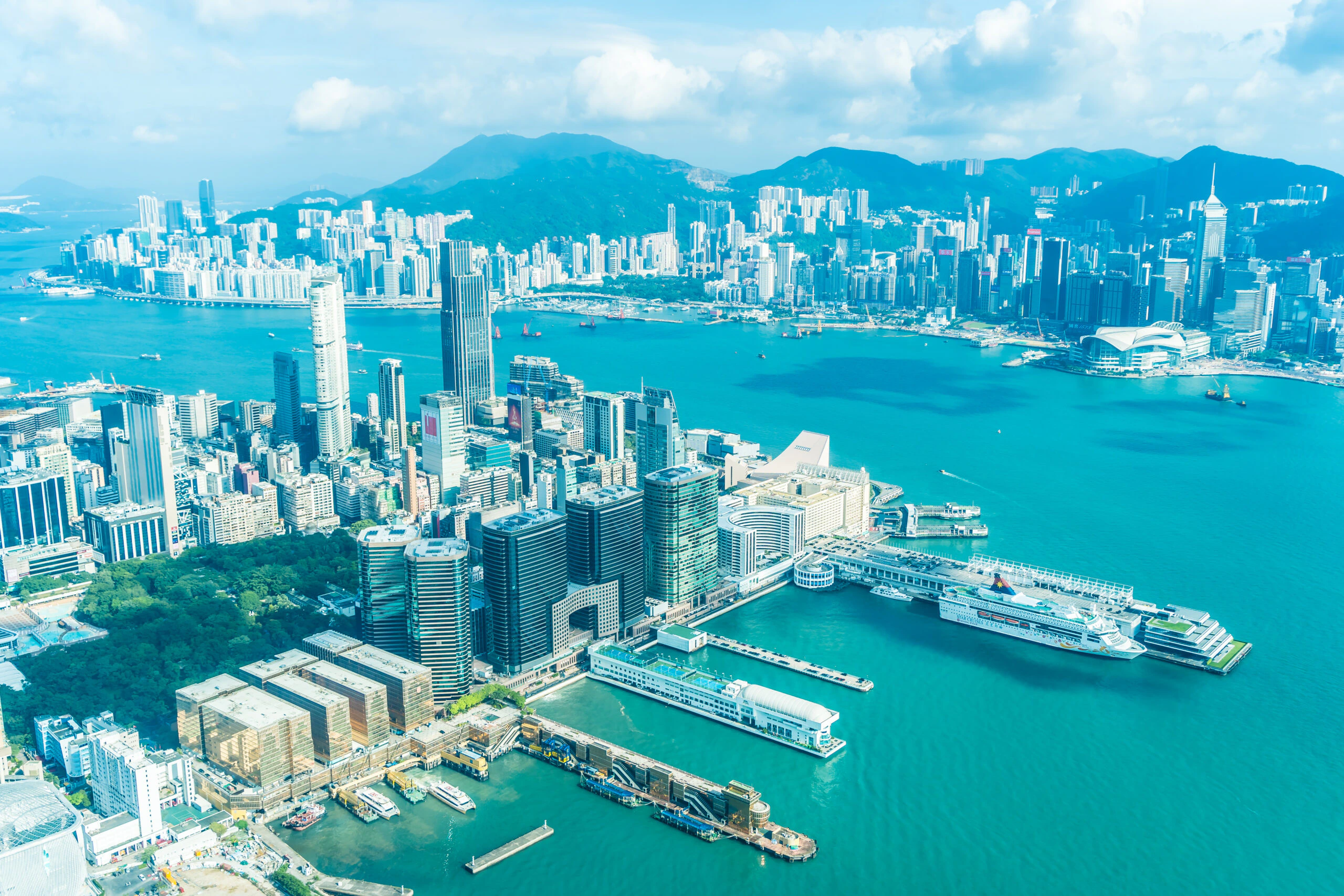 香港城市天際線