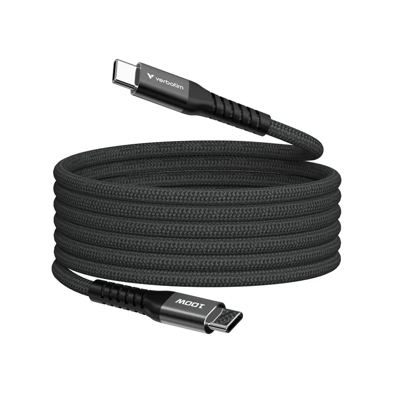 100W USB-C 至 USB-C 磁吸充電傳輸線 (SCC2-CCM100)