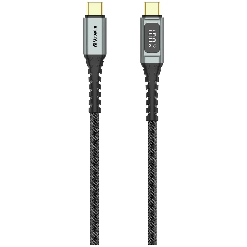 PD 100W Type C to Type C 充電傳輸線（120cm）