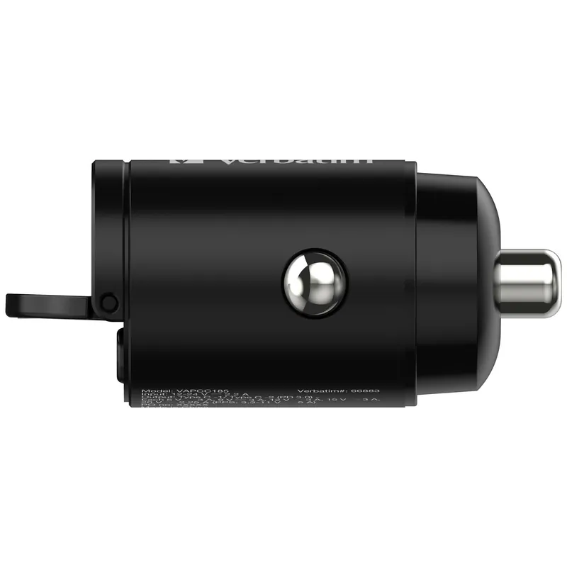 2端口45W Type C PD 3.0迷你車用充電器