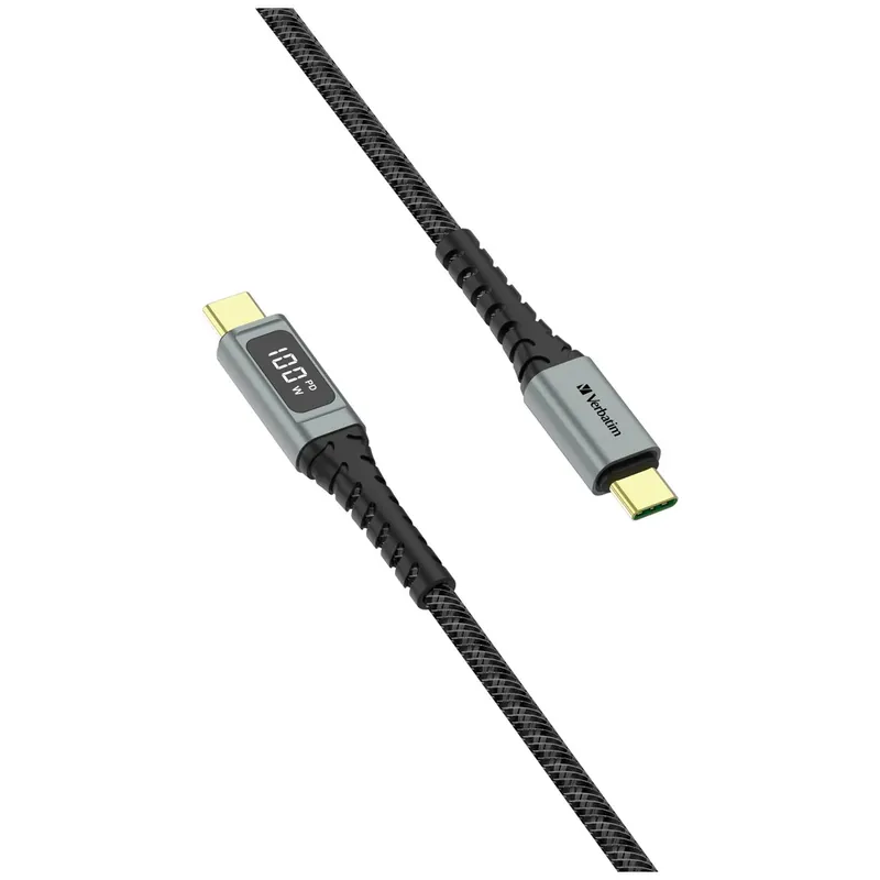 PD 100W Type C to Type C 充電傳輸線（120cm）