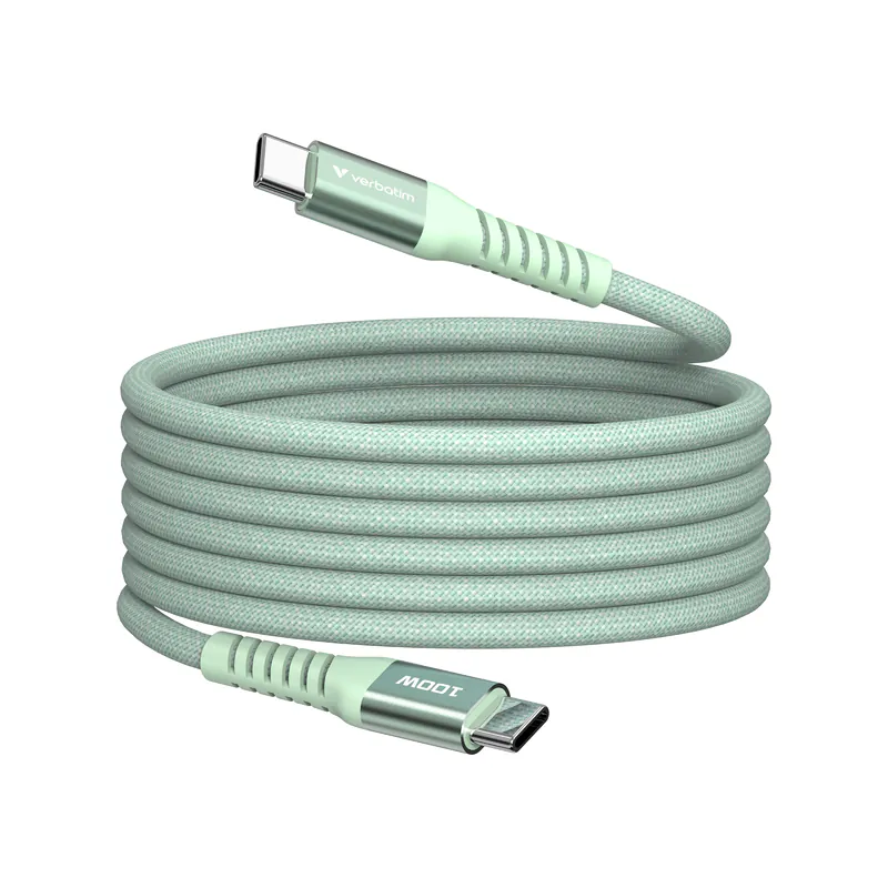 100W USB-C 至 USB-C 磁吸充電傳輸線 (SCC2-CCM100)