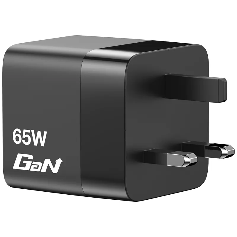 65W GaN 充電器連伸縮USB-C充電線