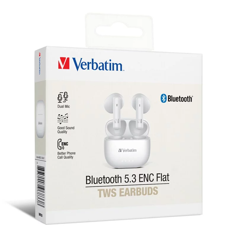 藍牙 5.3 ENC Flat 真無線藍牙耳機