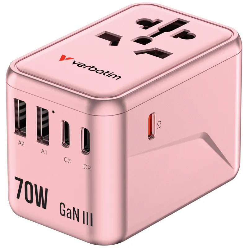 GaN III 70W 通用旅行轉插 (UTA-09)