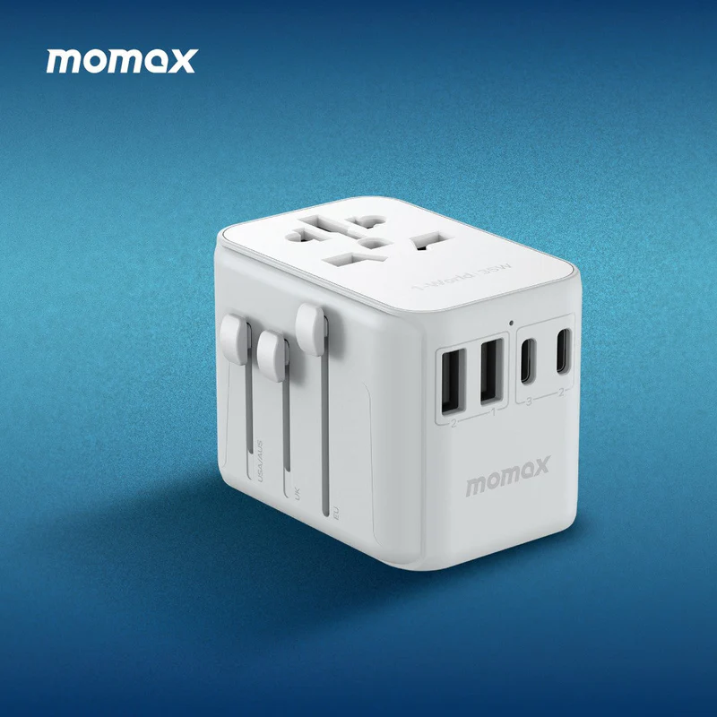 1-World USB PD35W 5 USB 旅行充電插座