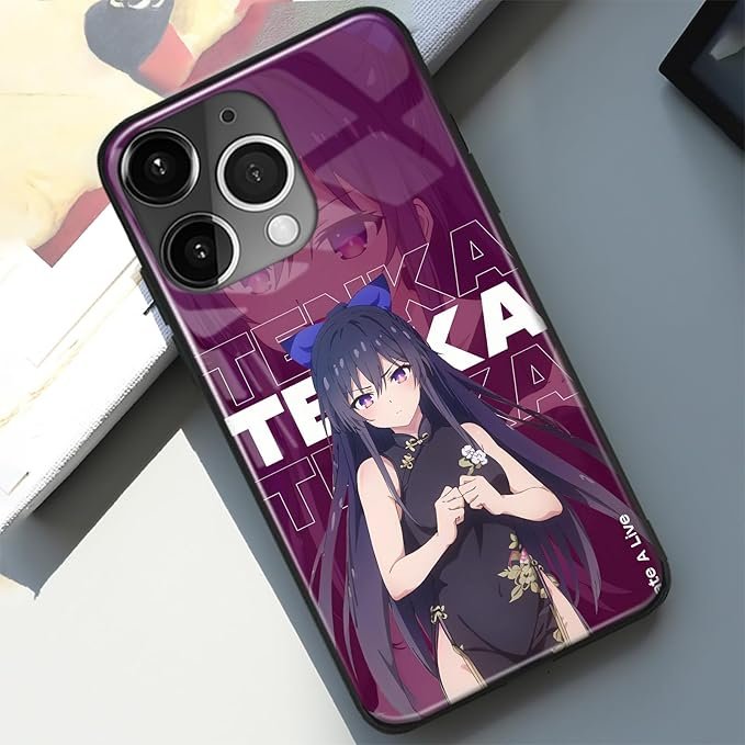 Tohka Tenka Yatogami動漫角色防震手機殼