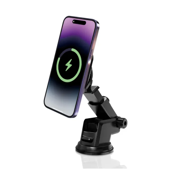 Charge 'n' Drive Qi2 磁吸無線車用充電器 (CND-02)：圖片 6