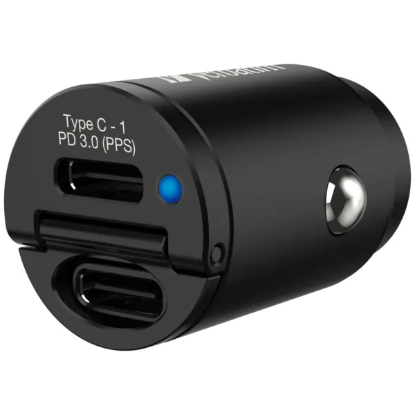 2端口45W Type C PD 3.0迷你車用充電器：圖片 2