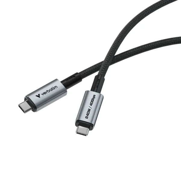 240W USB-C 至 USB-C 充電傳輸線 (SCC4-CC240)：圖片 2