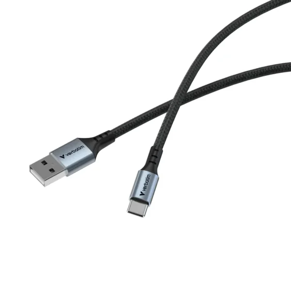 USB-A to USB-C 充電傳輸線 (120cm)：圖片 2