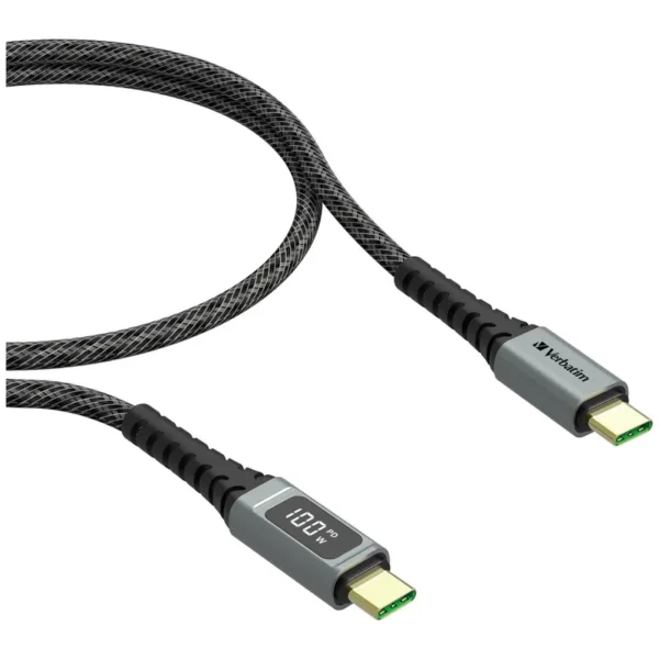 PD 100W Type C to Type C 充電傳輸線（120cm）：圖片 2