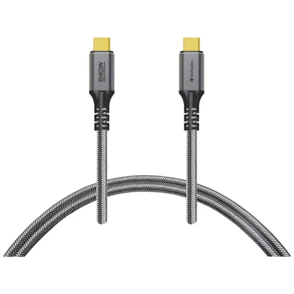 Tough Max 240W USB4 Type C 至 Type C 充電傳輸線：圖片 2