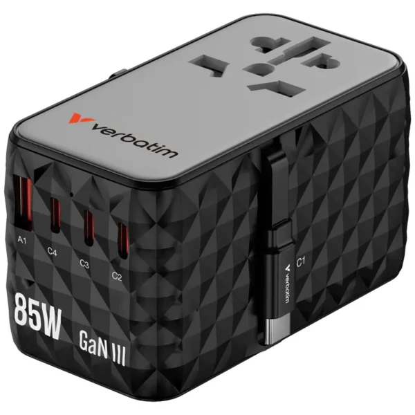 Charge 'n' Travel Diamond 85W 通用旅行轉插連伸縮充電線 (CNT-02)：圖片 3