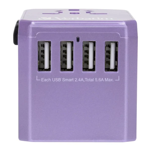 5 Port 5.6A通用旅行轉插：圖片 3