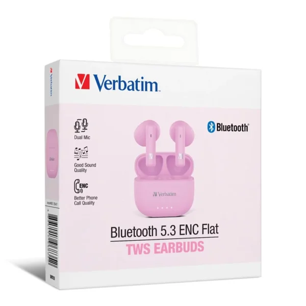 藍牙 5.3 ENC Flat 真無線藍牙耳機