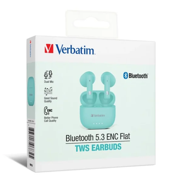 藍牙 5.3 ENC Flat 真無線藍牙耳機：圖片 4