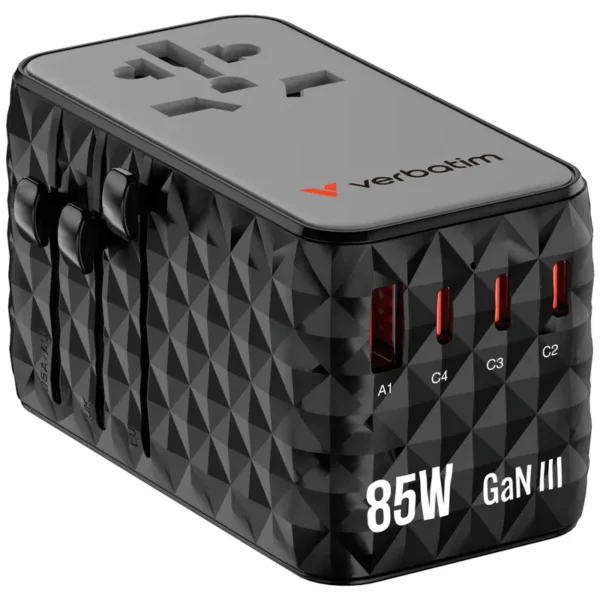 Charge 'n' Travel Diamond 85W 通用旅行轉插連伸縮充電線 (CNT-02)：圖片 4