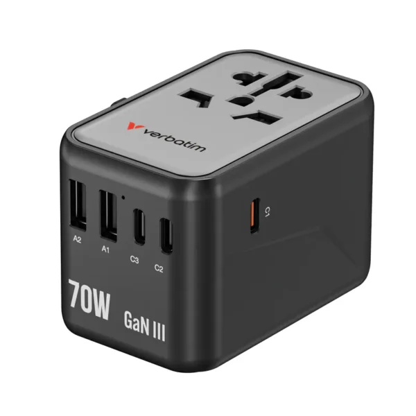 GaN III 70W 通用旅行轉插 (UTA-09)：圖片 4