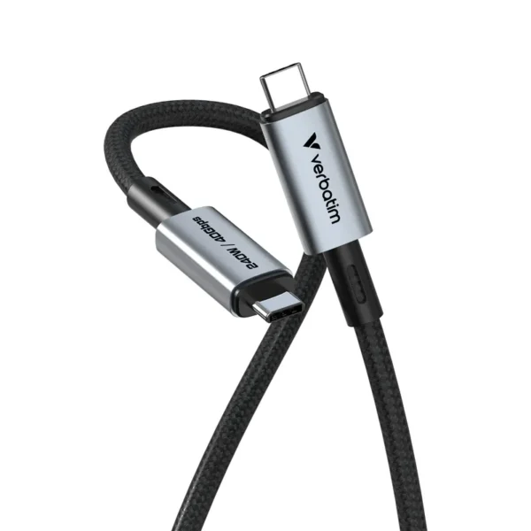 240W USB-C 至 USB-C 充電傳輸線 (SCC4-CC240)：圖片 4
