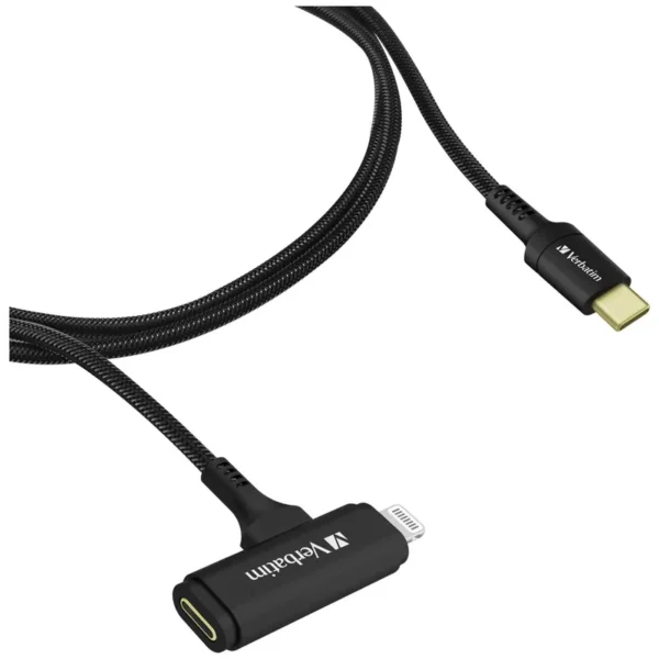 USB-C & Lightning 2合1充電傳輸線 (120cm)：圖片 4