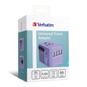 5 Port 5.6A通用旅行轉插