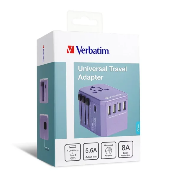 5 Port 5.6A通用旅行轉插