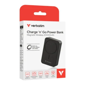 Charge 'n' Go 20000mAh 磁吸無線流動充電池 (WPB20)