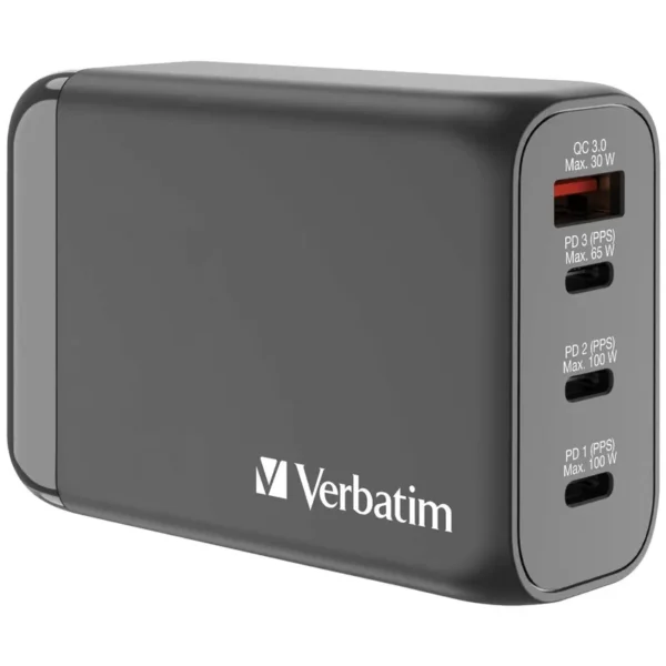 4端口100W PD 3.0 & QC 3.0 GaN旅行充電器：圖片 5