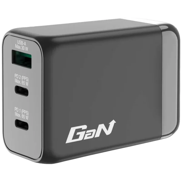 3 端口 65W PD 3.0 和 QC 3.0 GaN旅行充電器：圖片 5