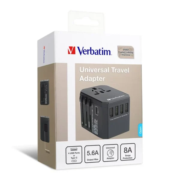 5 Port 5.6A通用旅行轉插：圖片 5