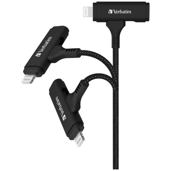 USB-C & Lightning 2合1充電傳輸線 (120cm)：圖片 5