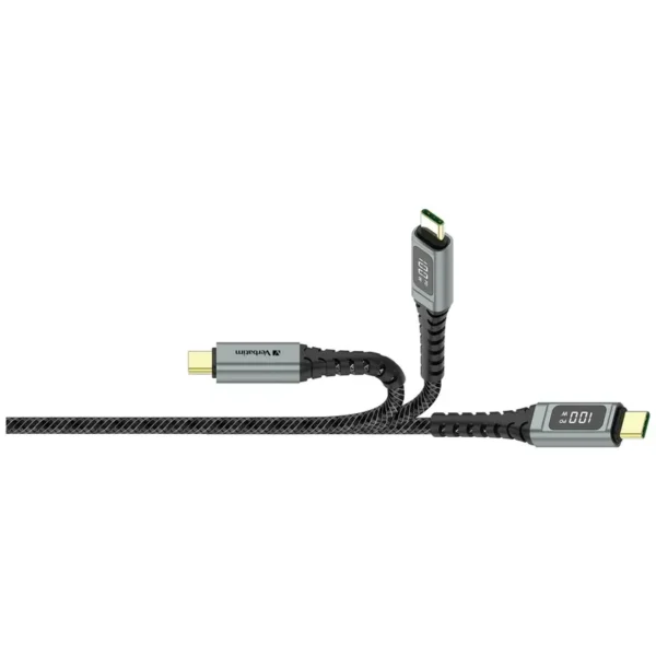 PD 100W Type C to Type C 充電傳輸線（120cm）：圖片 5