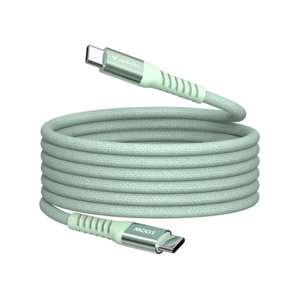 100W USB-C 至 USB-C 磁吸充電傳輸線 (SCC2-CCM100)：圖片 6