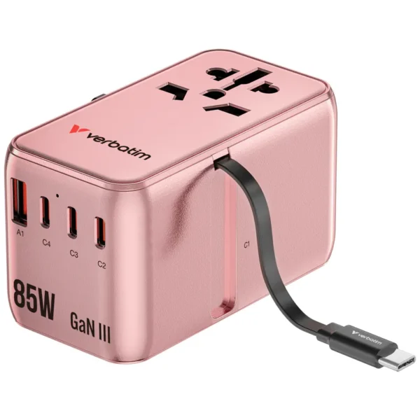 Charge 'n' Travel 85W 通用旅行轉插連伸縮充電線 (CNT-02)：圖片 6