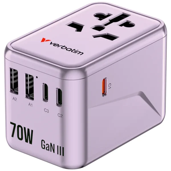 GaN III 70W 通用旅行轉插 (UTA-09)：圖片 6