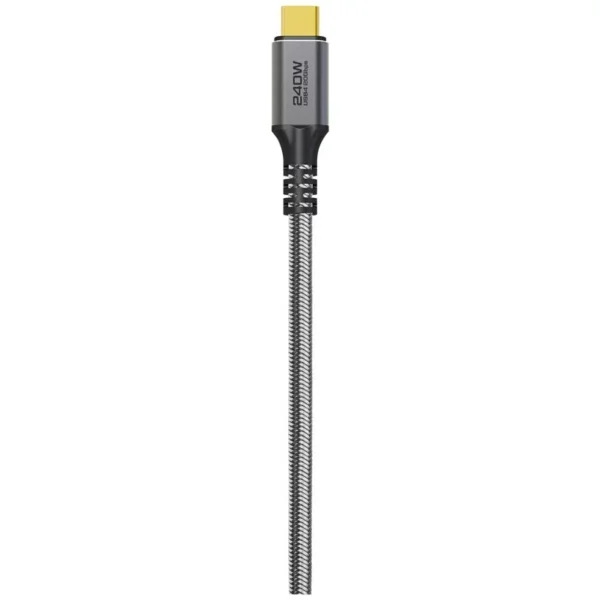 Tough Max 240W USB4 Type C 至 Type C 充電傳輸線：圖片 6