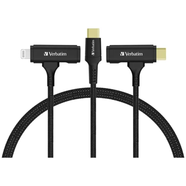USB-C & Lightning 2合1充電傳輸線 (120cm)：圖片 7