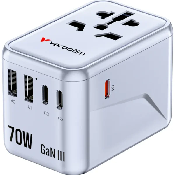 GaN III 70W 通用旅行轉插 (UTA-09)：圖片 8