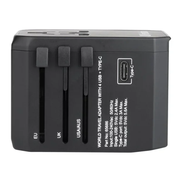 5 Port 5.6A通用旅行轉插：圖片 9