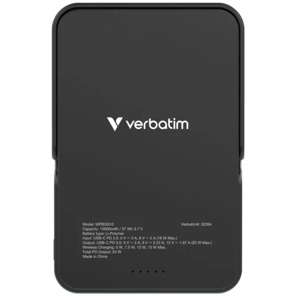 Charge 'n' Go 10000mAh 磁吸無線流動充電池 (WPBGS10)：圖片 9
