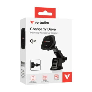 Charge 'n' Drive Qi2 磁吸無線車用充電器 (CND-02)
